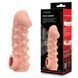 Насадка на член з отвором для мошонки Kokos Cock Sleeve CS 010, розмір M картинка 2