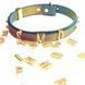 Ошейник LOCKINK Multi-color DIY Alphabet Collar картинка 4
