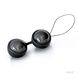 Вагінальні кульки зі змінним навантаженням LELO Beads Noir (діаметр 2,9 см та 37 г) картинка 1