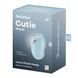 Вакуумний кліторальний стимулятор з вібрацією Satisfyer Cutie Ghost Blue картинка 12