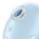 Вакуумний кліторальний стимулятор з вібрацією Satisfyer Cutie Ghost Blue картинка 3