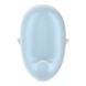 Вакуумний кліторальний стимулятор з вібрацією Satisfyer Cutie Ghost Blue картинка 7