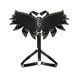 Жіноча портупея-крила із екошкіри Art of Sex Wings Black, розмір XS-M картинка 4