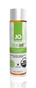 Лубрикант на водній основі JO NATURALOVE ORGANIC (120 мл) зображення