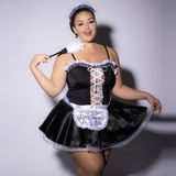 Фото Эротический костюм горничной JSY P61110 Plus Size