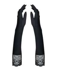 Перчатки длинные с кружевом Obsessive Miamor gloves картинка