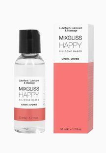 Лубрикант на силіконовій основі MixGliss HAPPY LITCHI, лічі (50 мл) зображення