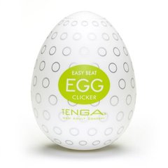 Мастурбатор-яйце Tenga Egg Clicker (Кнопка) зображення
