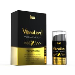 Рідкий вібратор Intt Vibration Vodka Енергетик + горілка (15 мл) зображення