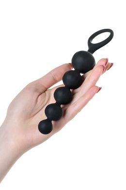 Набор анальных бус Satisfyer Beads Black картинка