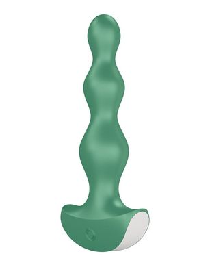 Анальный вибростимулятор-бусины Satisfyer Lolli-Plug 2 green (диаметр 2,9 см) картинка