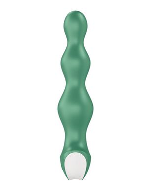 Анальный вибростимулятор-бусины Satisfyer Lolli-Plug 2 green (диаметр 2,9 см) картинка