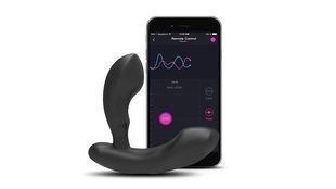 Смарт вибромассажер простаты Lovense Edge (регулировкой угла воздействия) картинка