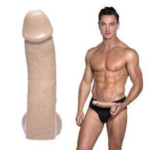 Фаллоимитатор реалистичный Fleshjack Boys: Cade Maddox Dildo (диаметр 5,5 см) картинка