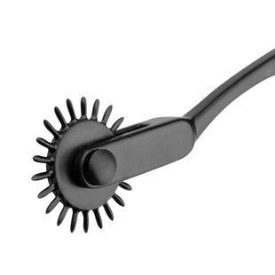 Колесо Вартенберга голчасте Bedroom Fantasies Aluminium Pinwheel Black зображення