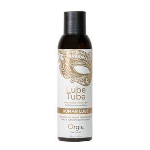 Лубрикант на водній основі Orgie Lube Tube Human Lube, імітація природної змазки (150 мл) зображення