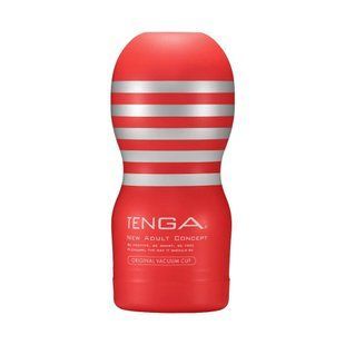 Мастурбатор с вакуумной стимуляцией Tenga Deep Throat (Original Vacuum) Cup NEW картинка