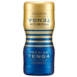 Мастурбатор двусторонний Tenga Premium Dual Sensation Cup картинка