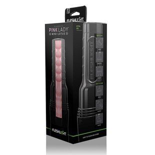Мастурбатор-вагина с новой текстурой Fleshlight Pink Lady Mini-Lotus картинка