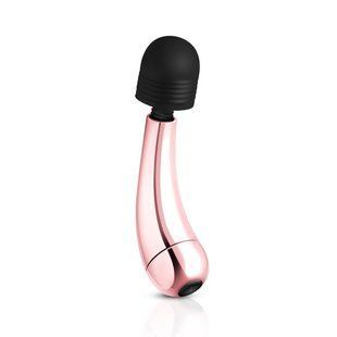 Міні вібромасажер Rosy Gold Nouveau Mini Curve Massager зображення
