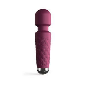Мінівібромасажер - мікрофон Dorcel Wand Mini Wanderful Plum (діаметр 3,9 см) зображення