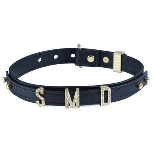 Нашийник LOCKINK Dark DIY Alphabet Collar зображення
