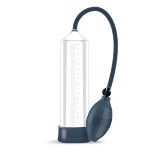 Вакуумна помпа для пеніса з грушею Boners Penis Pump No. 1 зображення