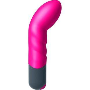 Вибратор для точки G Dorcel Expert G v2 Magenta (на батарейках) картинка
