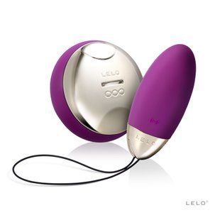 Віброяйце з пультам ДК та технологією SenseMotion LELO Lyla 2 Deep Rose (діаметр 3,2 см) зображення