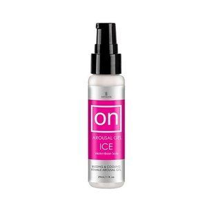 Збуджуючий гель для жінок Sensuva ON for Her Arousal Gel Ice, охолоджуючий (29 мл) зображення