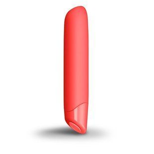 Вібратор для точкової стимуляції SugarBoo Cool Coral (діаметр 3,1 см) зображення