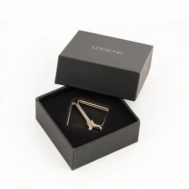 Зажимы для сосков LOCKINK Nipple Clamps Golden картинка