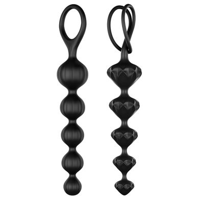 Набір анальних бус Satisfyer Beads Black зображення