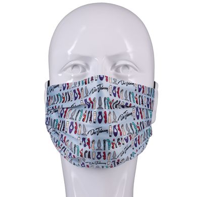 Гігієнічна маска Doc Johnson DJ Reversible and Adjustable face mask зображення