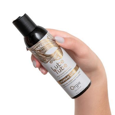 Лубрикант на водной основе Orgie Lube Tube Human Lube, имитация природной смазки (150 мл) картинка