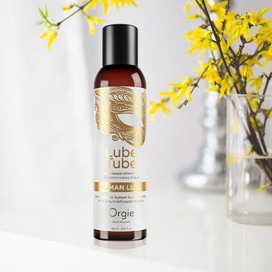 Лубрикант на водной основе Orgie Lube Tube Human Lube, имитация природной смазки (150 мл) картинка