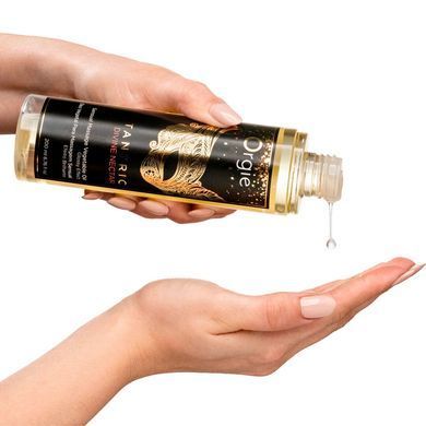 Олія для тантричного масажу Orgie Tantric Divine Nectar, аромат вина та граната (200 мл) зображення