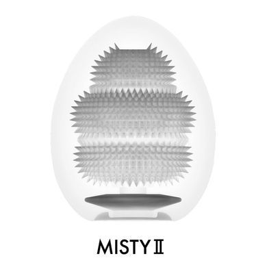 Мастурбатор-яйцо Tenga Egg Misty II (Туманный) картинка
