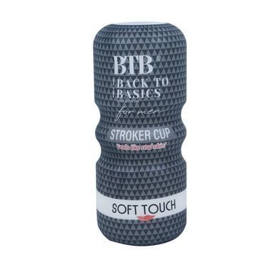Мастурбатор вагина в пластиковом корпусе BTB STROKER CUP картинка