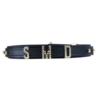 Нашийник LOCKINK Dark DIY Alphabet Collar зображення