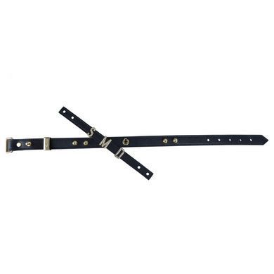 Нашийник LOCKINK Dark DIY Alphabet Collar зображення