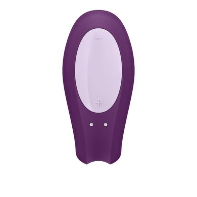 Интерактивный вибратор для пар Satisfyer Double Joy Violet картинка