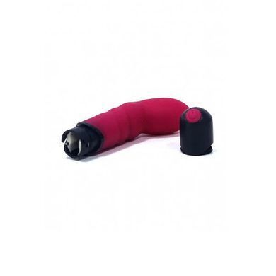 Вибратор для точки G Dorcel Expert G v2 Magenta (на батарейках) картинка