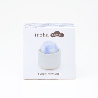 Вібратор кулька IROHA TEMARI Mizu (вода) зображення