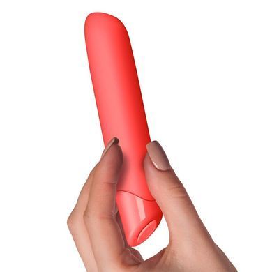 Вибратор для точечной стимуляции SugarBoo Cool Coral (диаметр 3,1 см) картинка