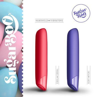 Вибратор для точечной стимуляции SugarBoo Cool Coral (диаметр 3,1 см) картинка