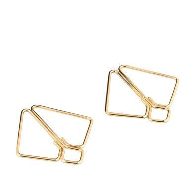 Зажимы для сосков LOCKINK Nipple Clamps Golden картинка