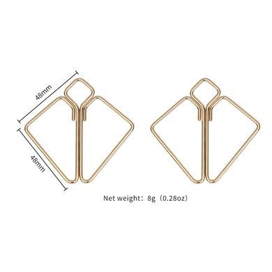 Зажимы для сосков LOCKINK Nipple Clamps Golden картинка
