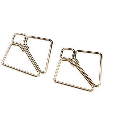 Зажимы для сосков LOCKINK Nipple Clamps Golden картинка