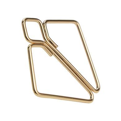 Зажимы для сосков LOCKINK Nipple Clamps Golden картинка